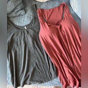 2 Soma tanks, cool nights and lounge wear.  EUC, like new.